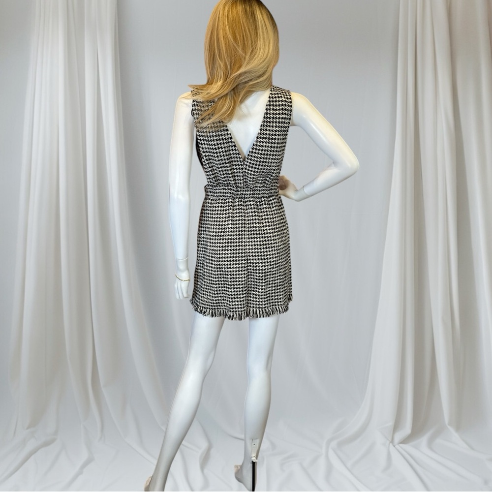 Zara Sleeveless Plunge Sundress NWT - Picture 4 of 10